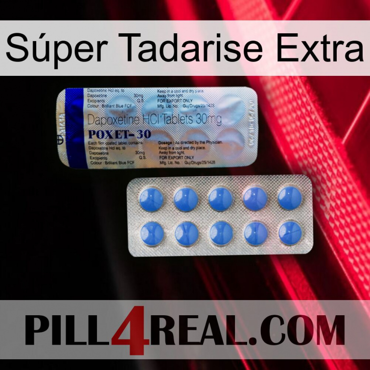 Súper Tadarise Extra 39